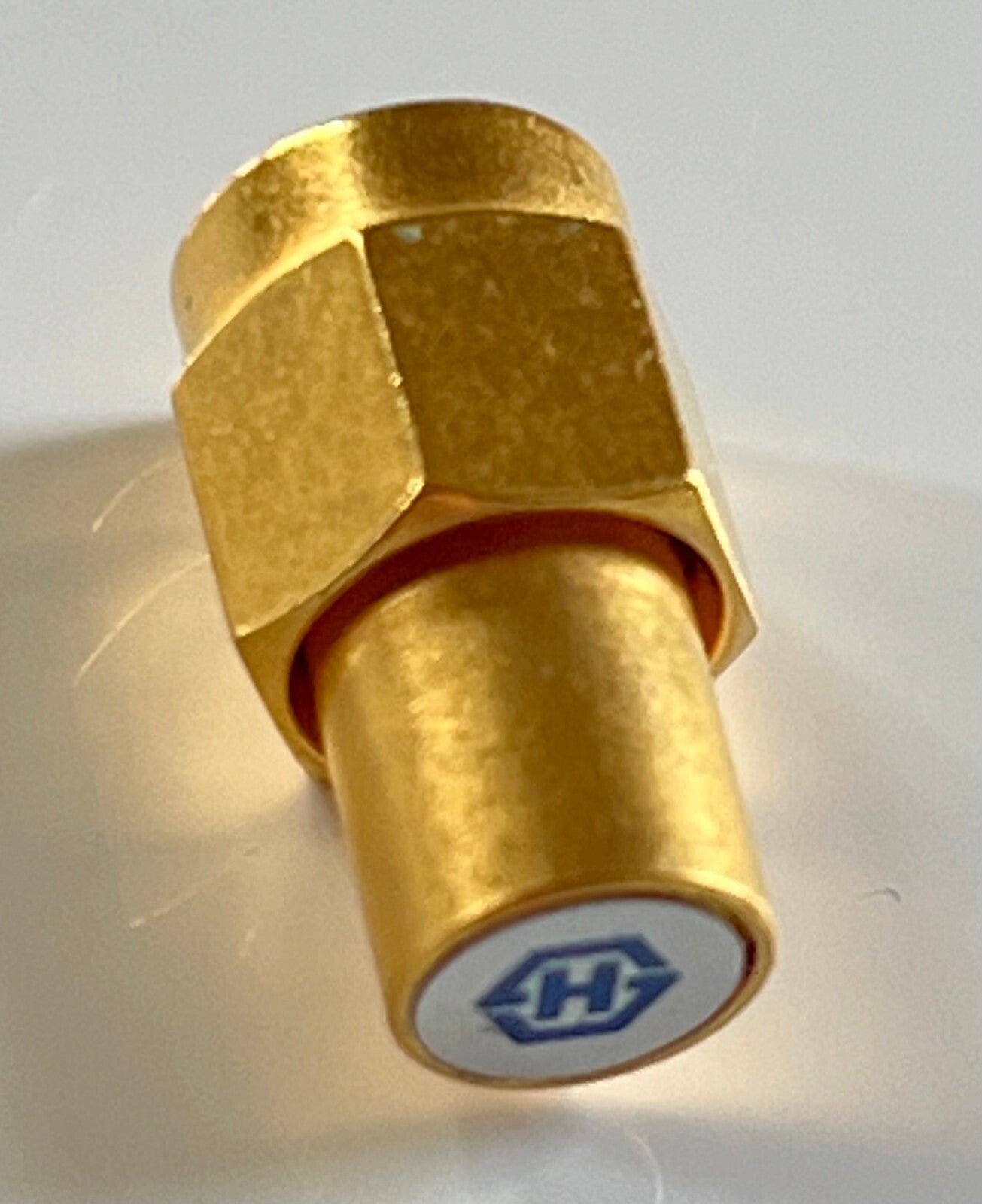 SUHNER GOLD PLATED SMA MALE TERMINATOR LOAD 1W 18GHZ (x1) FD6A13