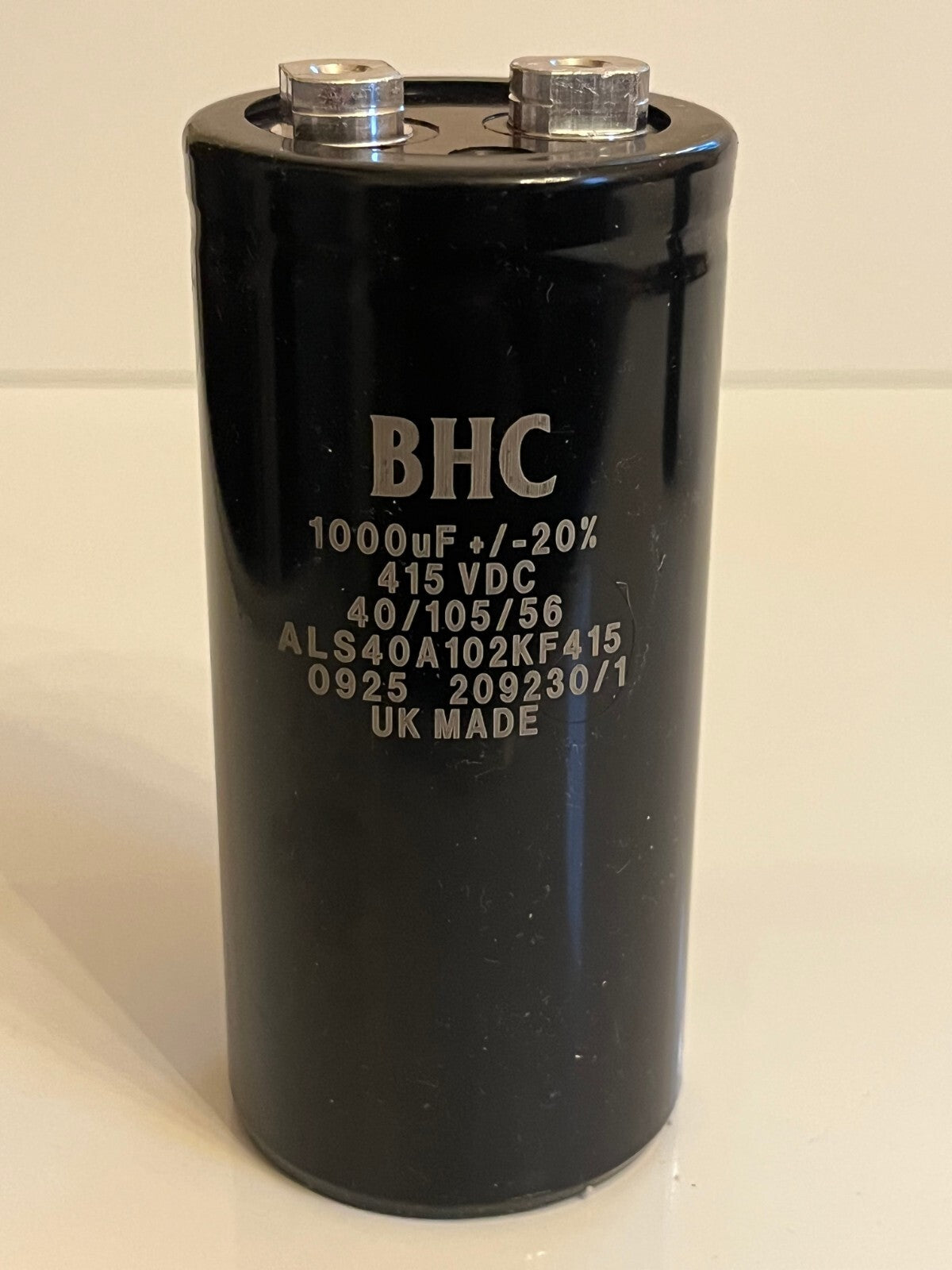 KEMET / BHC 1000UF 415V 105° INDUSTRIAL CAPACITOR ALS40A102KF415 NEW fce3n