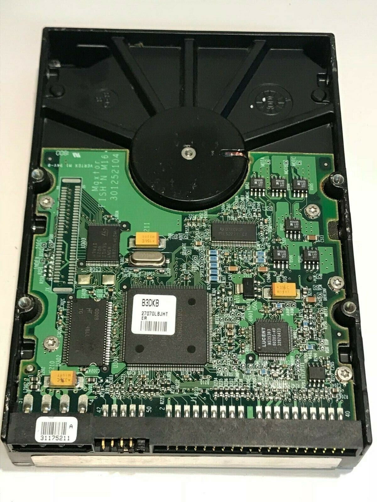 MAXTOR 51024H2 02A 61A 15A DAC10SC0 10.2GB IDE HARD DRIVE aa5fa3C