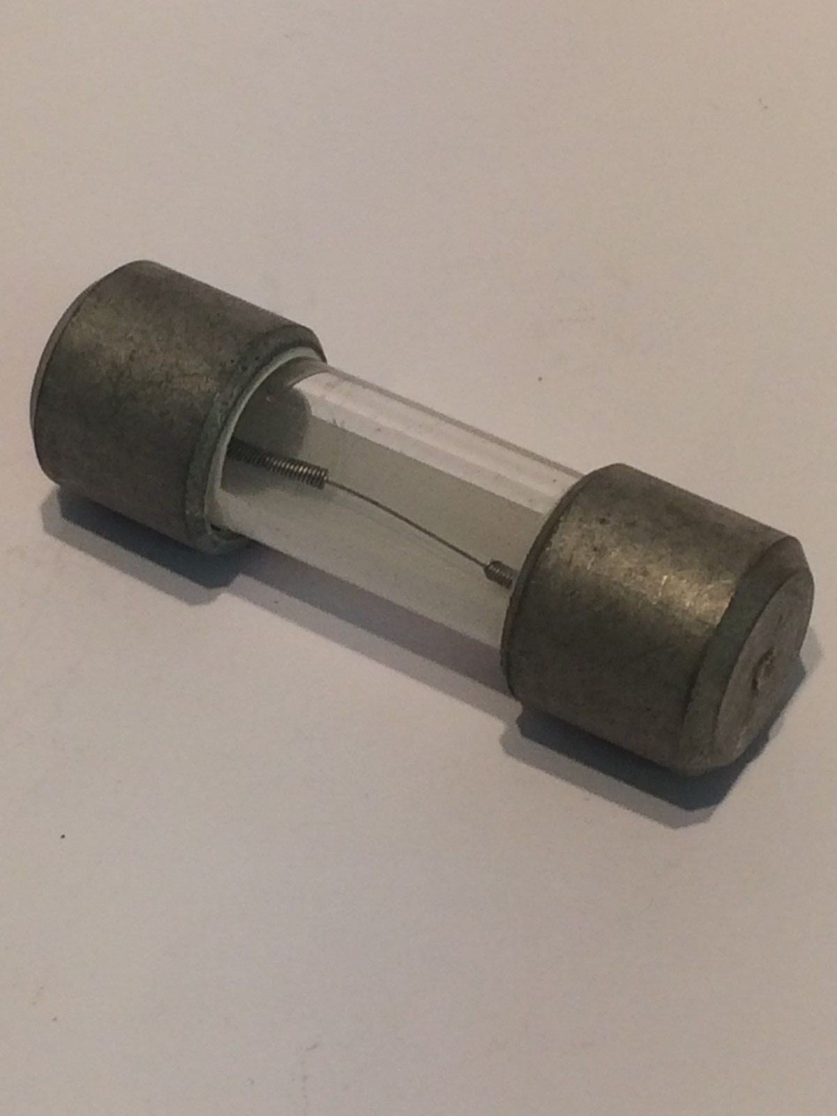 5920-99-634-2031 1A BIG MILITARY SPEC COLLECTORS FUSE 1.75" x 0.5" fd7g43