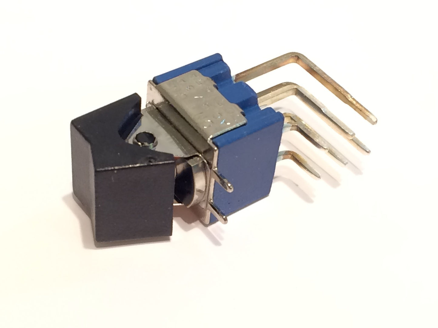 SKY KS-SP-222A MINI PCB MOUNT ROCKER SWITCH DOUBLE POLE & THROW DPDT ad2s5