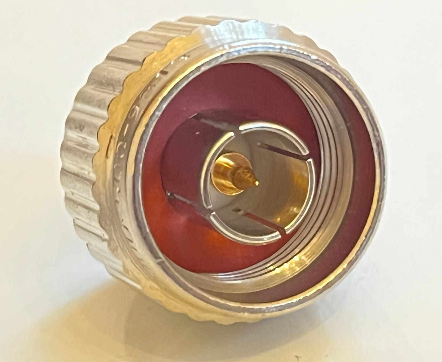 N TYPE MALE 50 OHM TERMINATION 1W 1GHZ RADIALL ad2n8