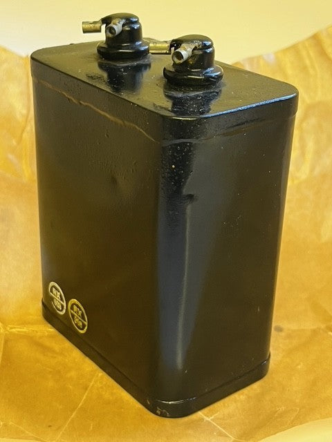 8UF 8mfd 120V 1600Hz PAPER IN OIL LUCAS AEROSPACE CAPACITOR FD6C37