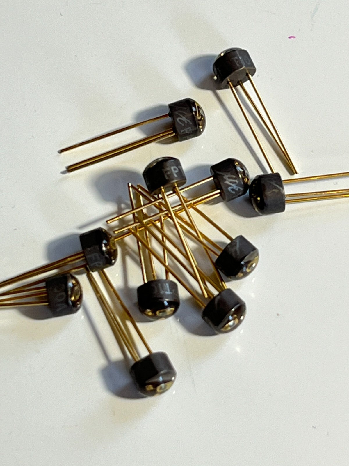MICRO ELECTRONICS (ME uE) FPT100A VINTAGE PHOTO TRANSISTOR FUZZ PEDAL fcb11.6