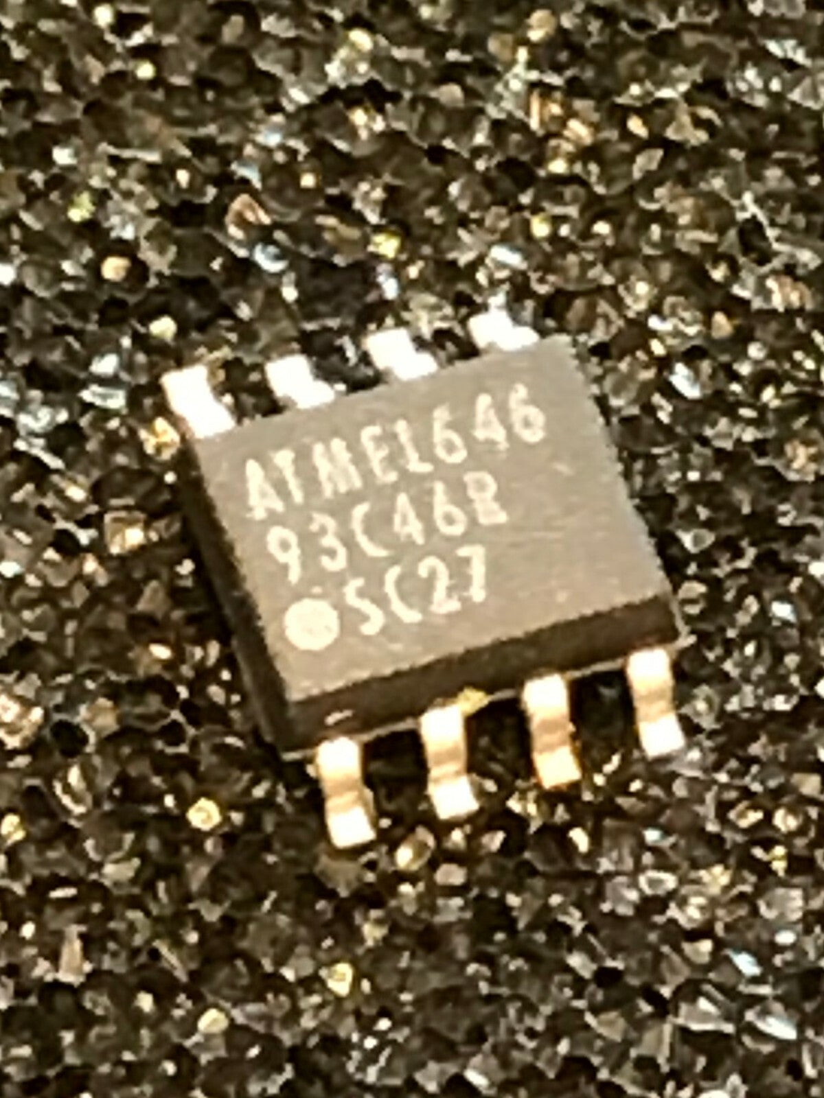 ATMEL AT93C46R-10SC-2.7 SEMICONDUCTOR 1K SERIAL EEPROM (X1) fcb25.18