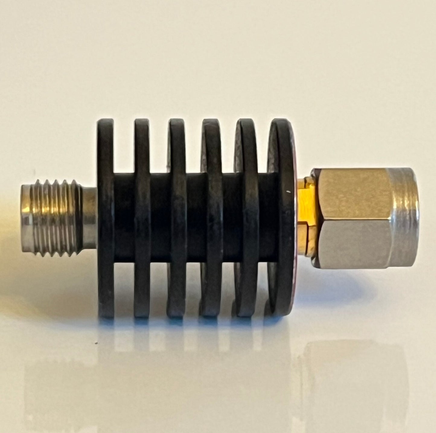 WEINSCHEL 69.6.12 PRECISION 3.5 SMA 6dB 5W 18GHz ATTENUATOR fcb15.2