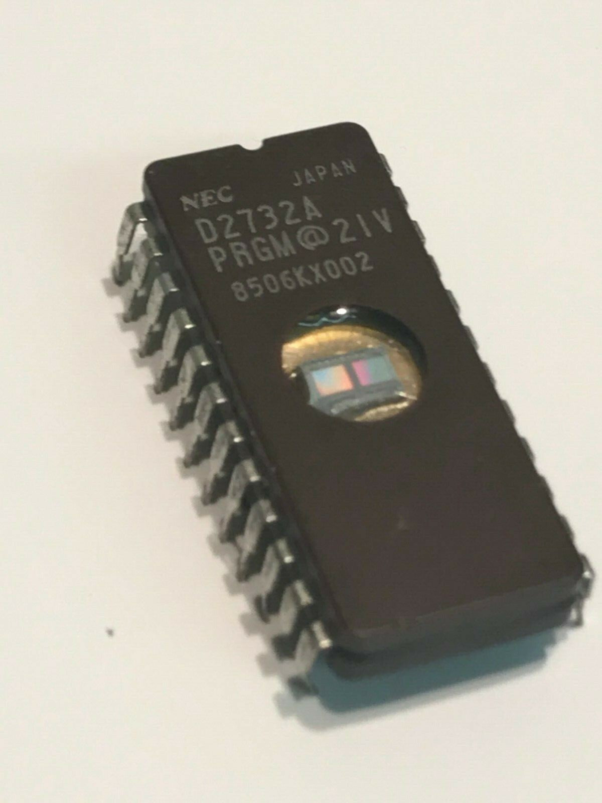 NEC D2732D PRGM @ 21V EPROM UK STOCK x1 ad1a19