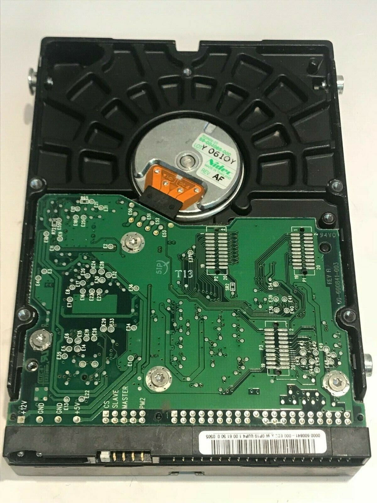 WESTERN DIGITAL CAVIAR 100BA 10GB IDE HARD DRIVE WD100BA-60AGA0 RSBBEVHBO aa5fc1