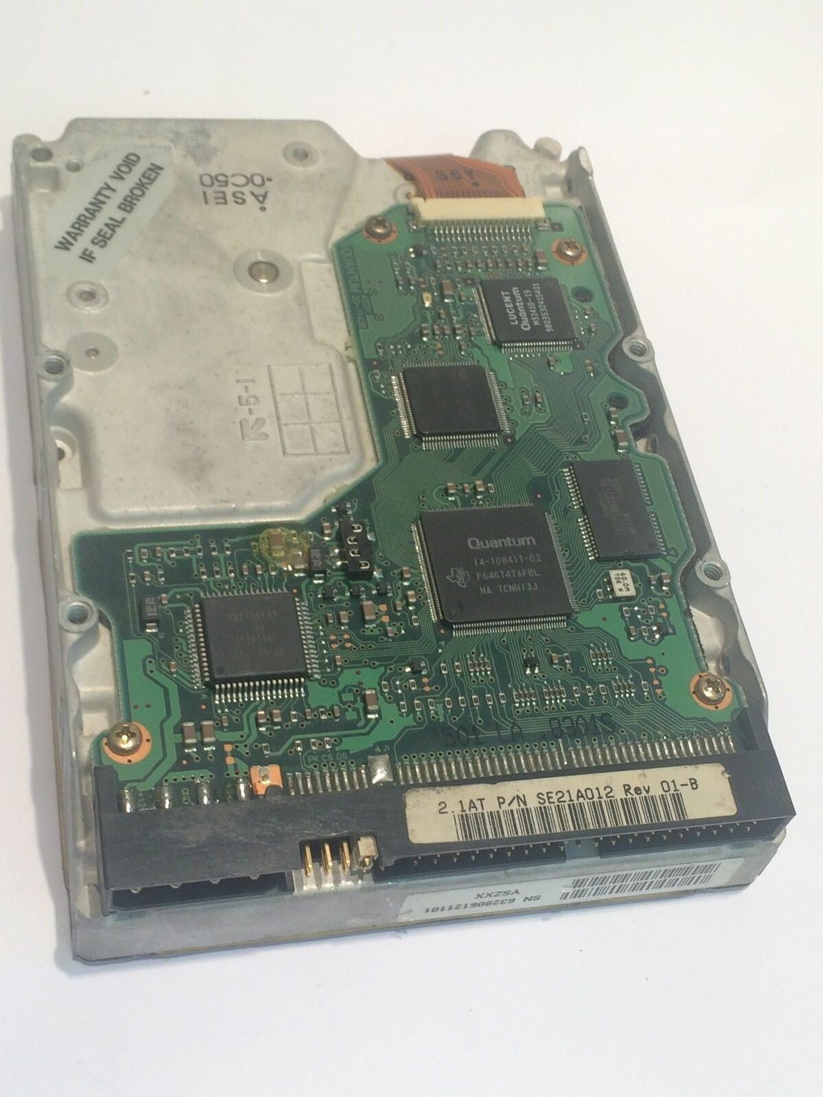 QUANTUM FIREBALL SE2.1AT SE21A012 IDE HARD DRIVE 2.1GB aa4bc21