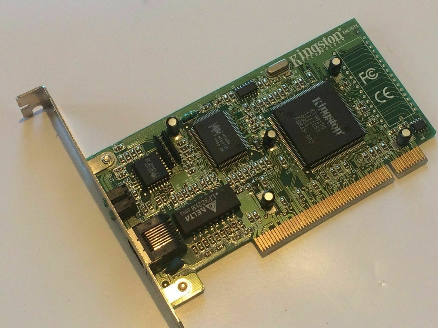 KNE110TX PCI KINGSTON 10/100 NETWORK CARD ad2v11