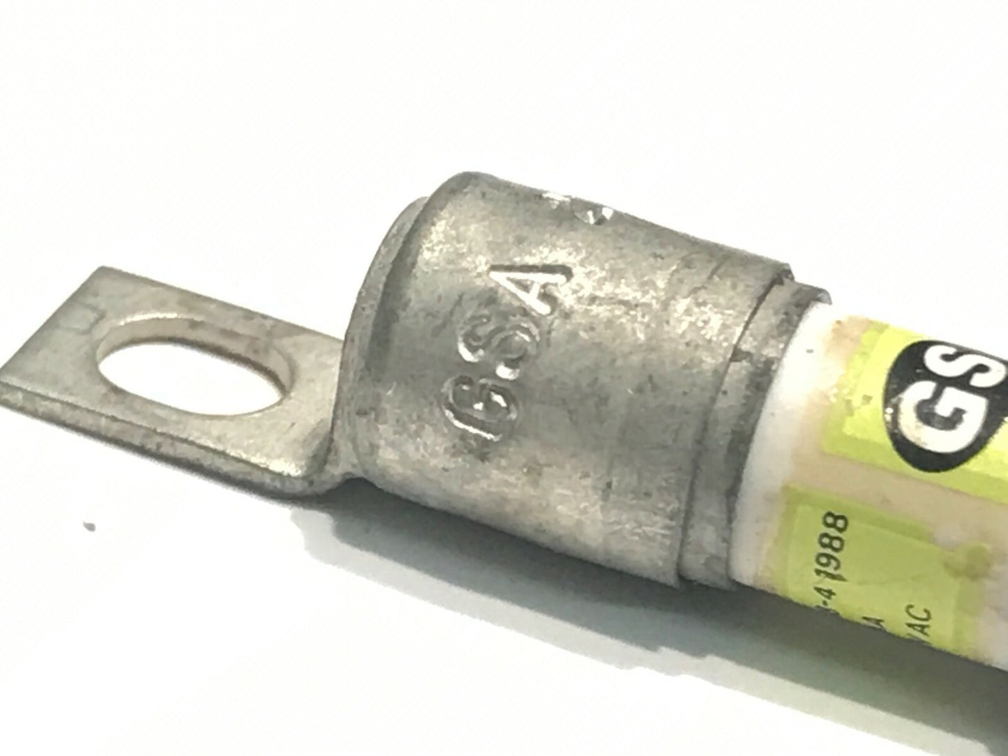 GSA-20 BS88-4 FAST ACTING MILITARY SPEC FUSE 20A GEC ALSTHOM ad1a21