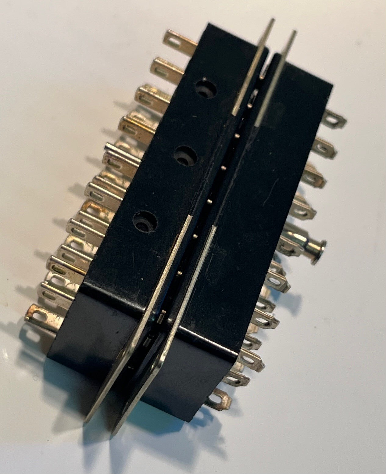24 PIN MULTI WAY CONNECTORS PLESSEY JONES PLUG & SOCKET PAIR fd2f1