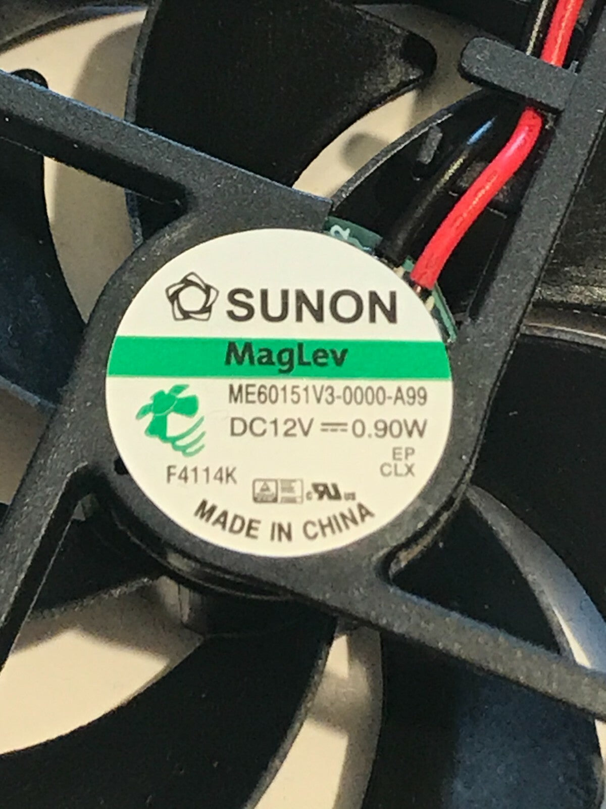 SUNON ME60151V3 TOP QUALITY 60MM 12V HIGH FLOW QUIET MINIATURE COOLING FAN blb94