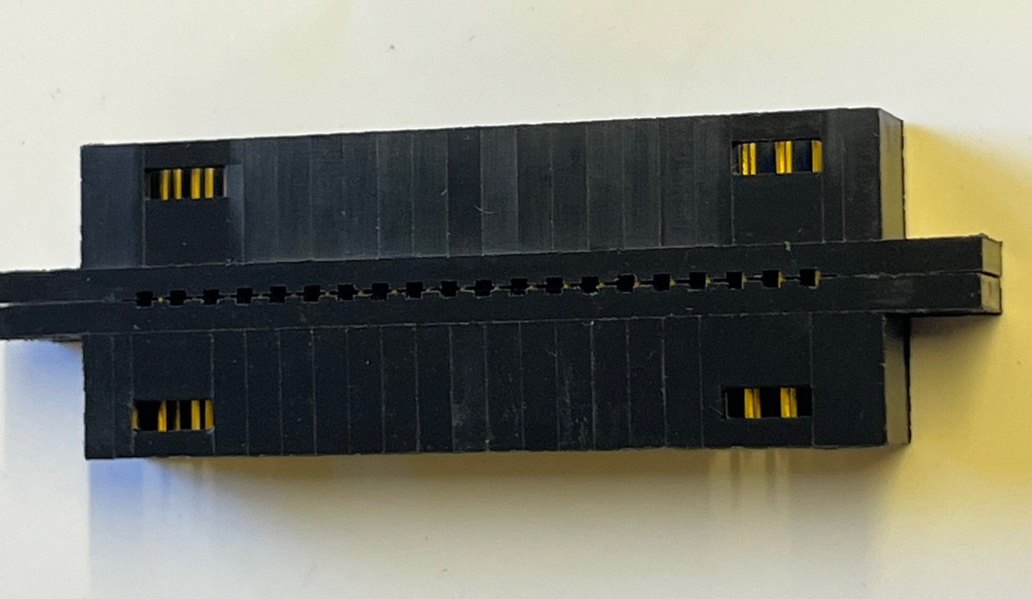 40 WAY - 40 WAY IDC JOINER BACK TO BACK CONNECTOR GENDER CHANGER fcb11.15