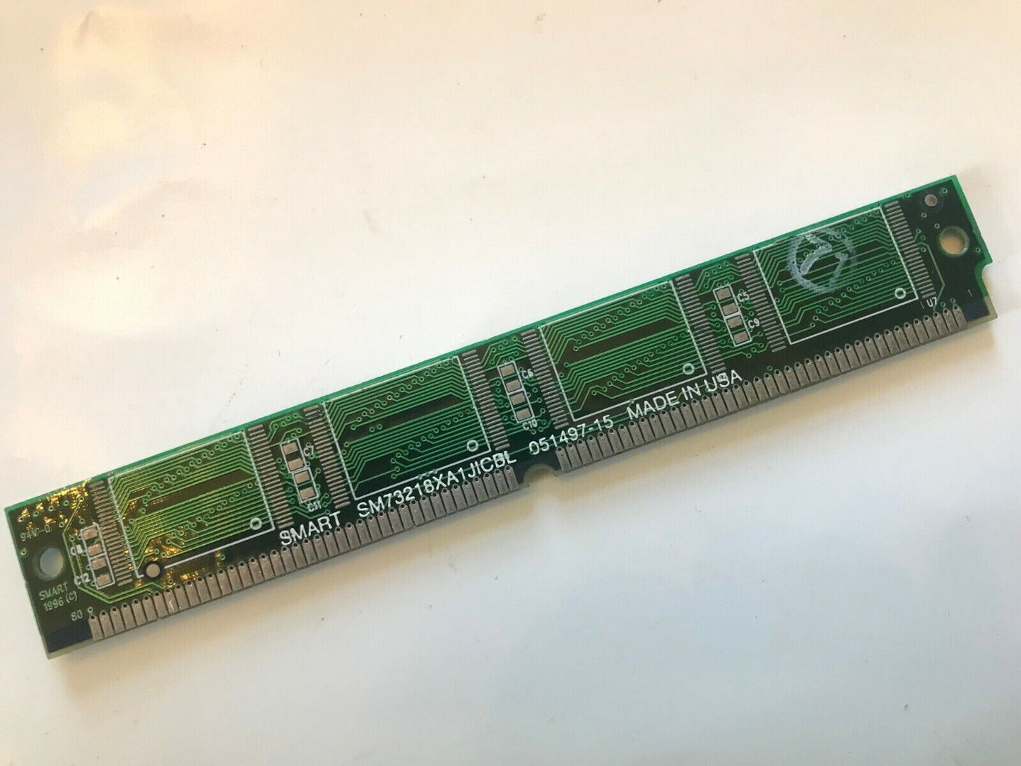 80 PIN FLASH SIMM SMART SM73218XA1JICBL CISCO fcb10.30
