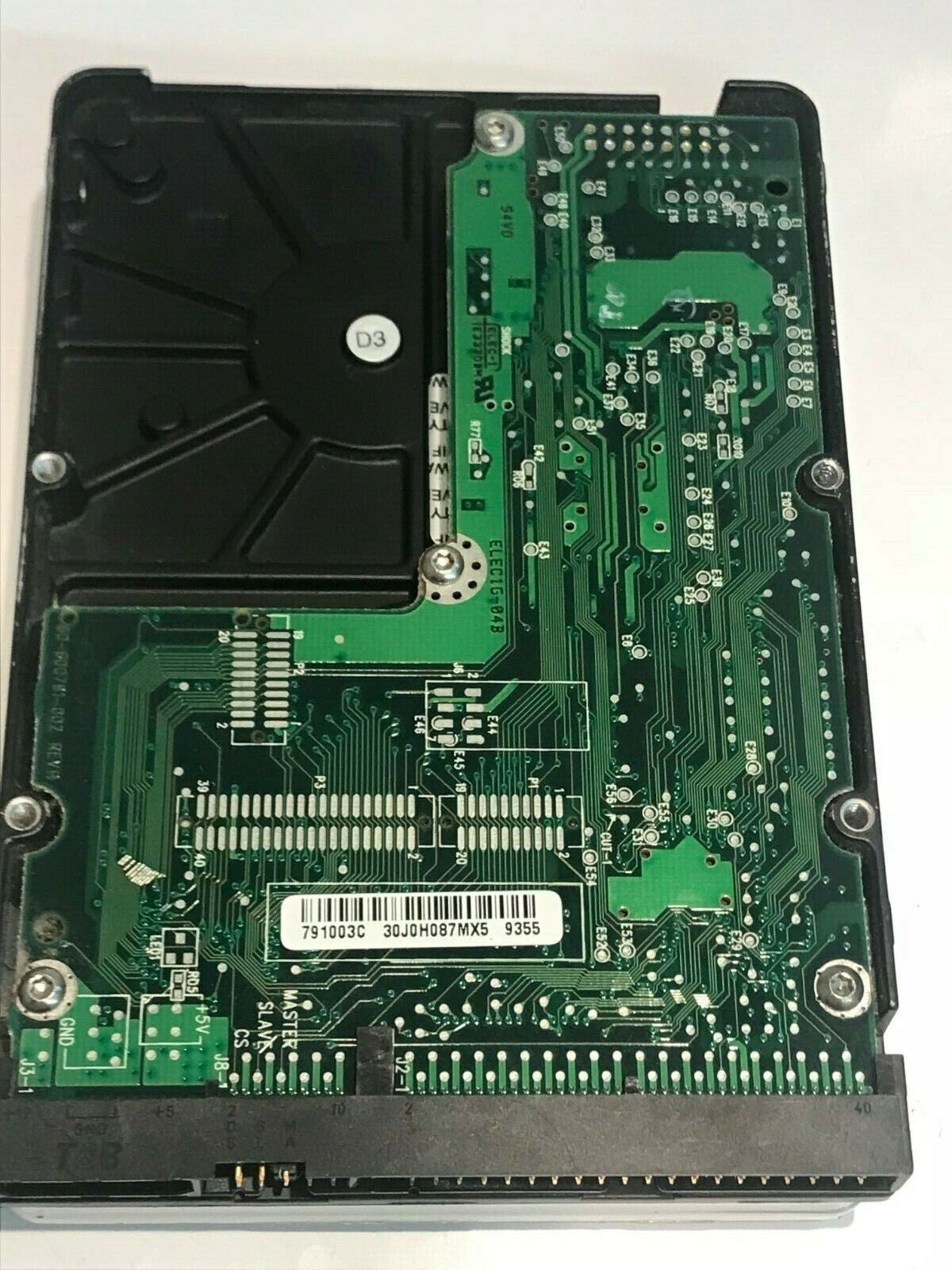 WESTERN DIGITAL CAVIAR 28400 8.4GB IDE HARD DRIVE AC28400-00RT CRABKQPBOA aa5fc6