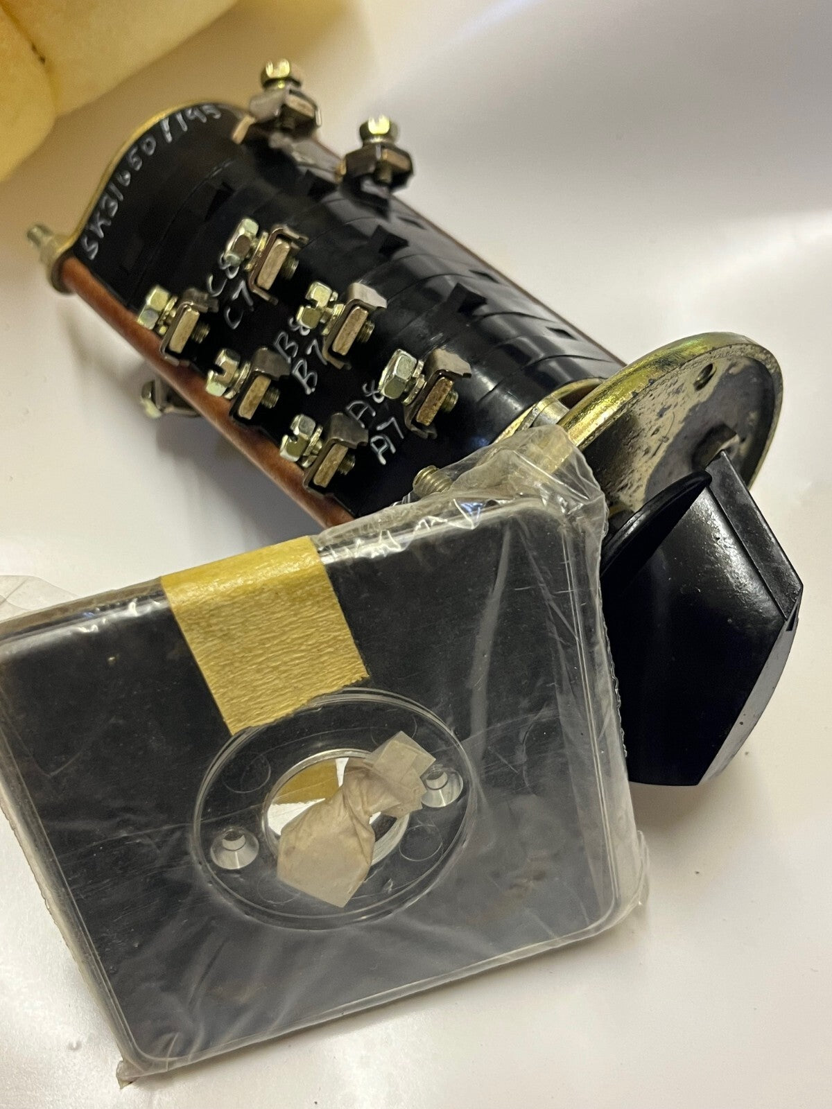 STONE-PLATT 20A 660Vac 8 POLE 2 POSITION TYPE A154S ROTARY SWITCH ae1y4