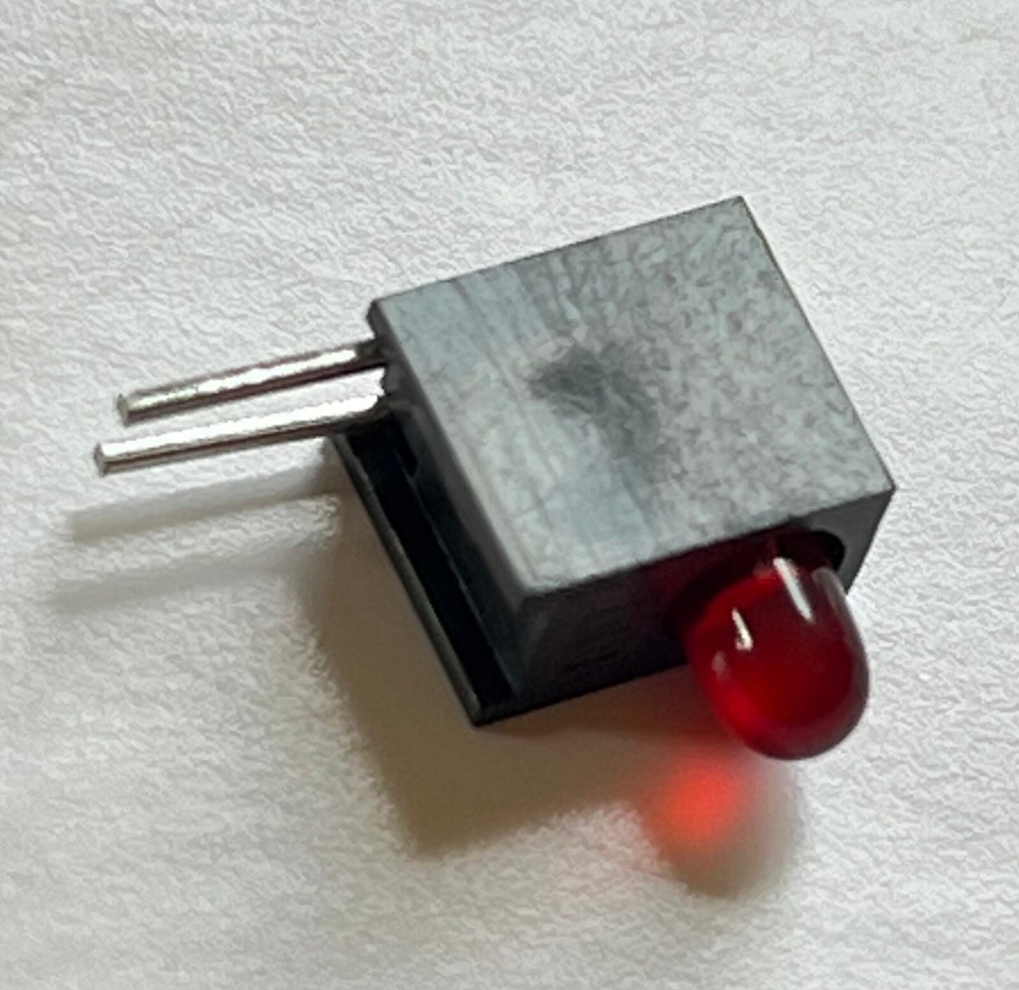 HP HLMP-1301-101 RIGHT ANGLE RED 3MM LED ORIGINAL HP PARTS fba39.37
