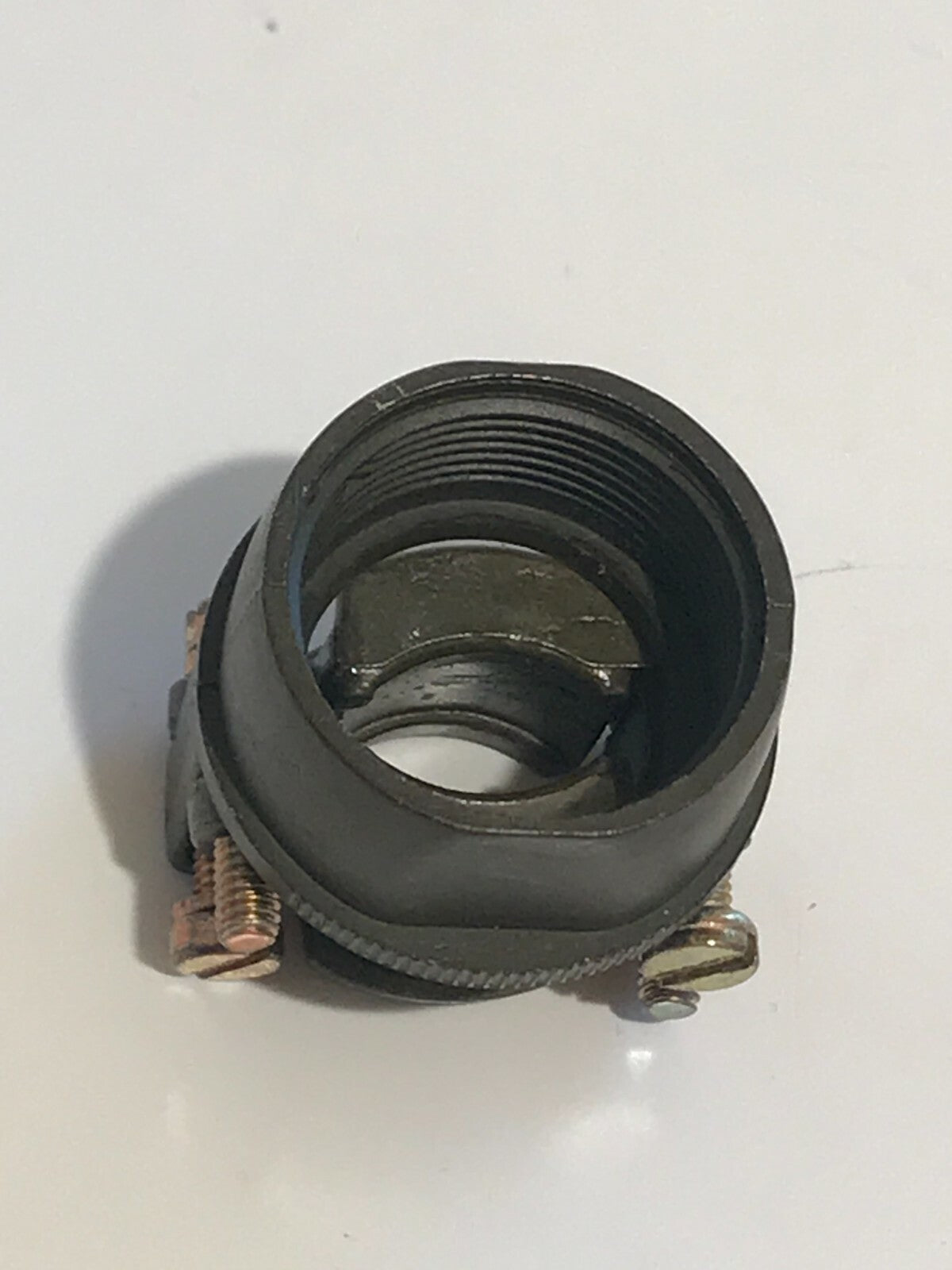 CLAMP BACKSHELL FOR PATT. 104 MILITARY CABLE MOUNT CONNECTOR SIZE 2 ad1f26