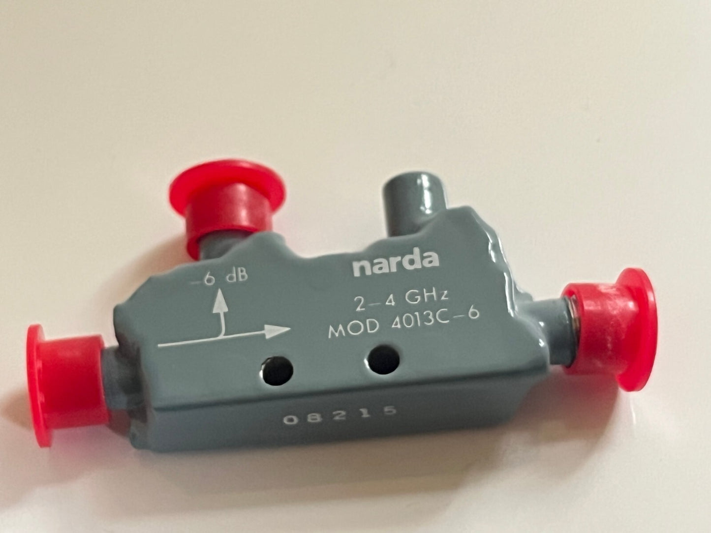 NARDA 4013C-6 SMA DIRECTIONAL COUPLER 6dB 2 - 4GHz NEW FBA10A67