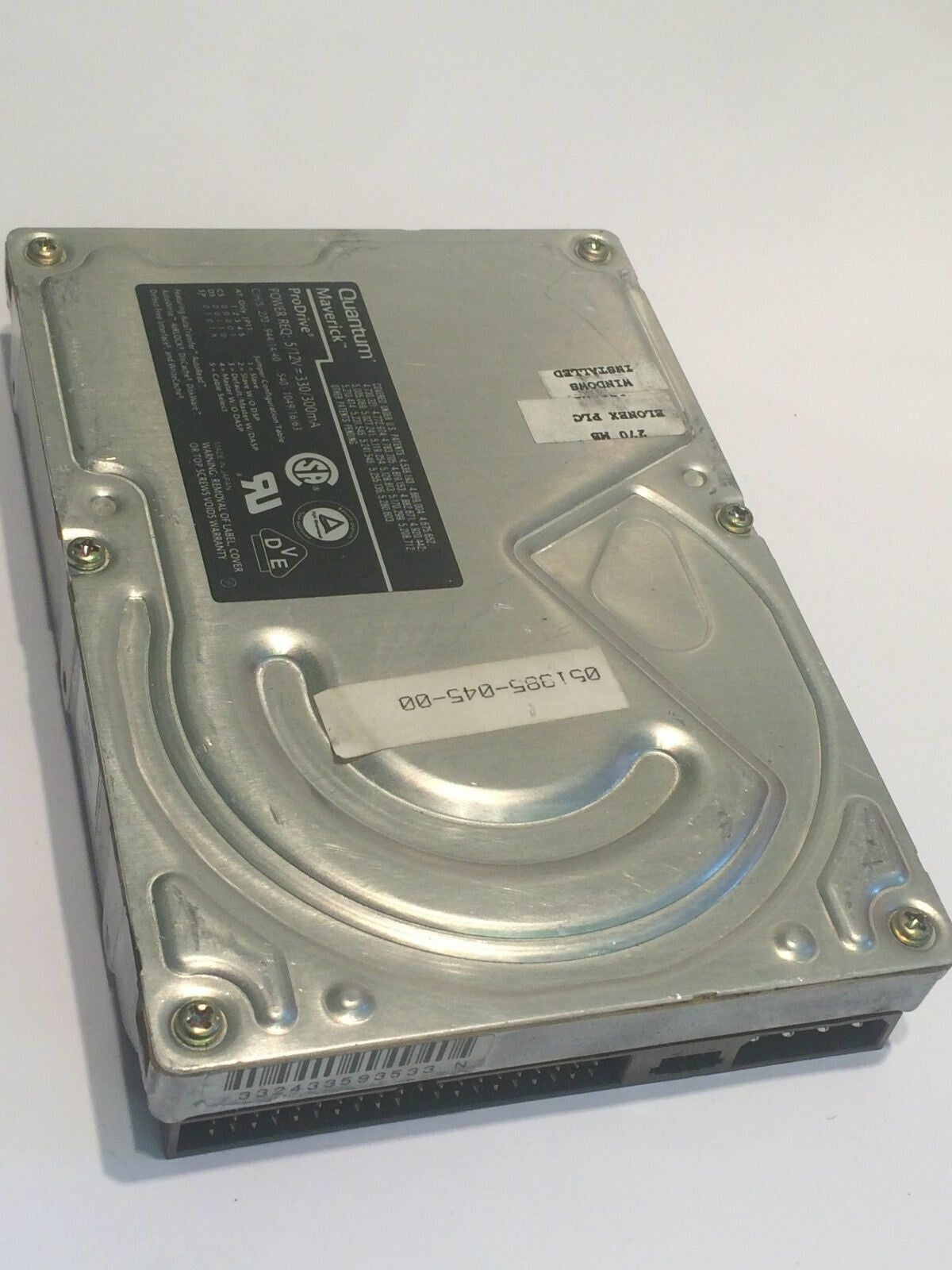 QUANTUM MAVERICK 270AT MV27A011 IDE HARD DRIVE 270MB aa4bc20