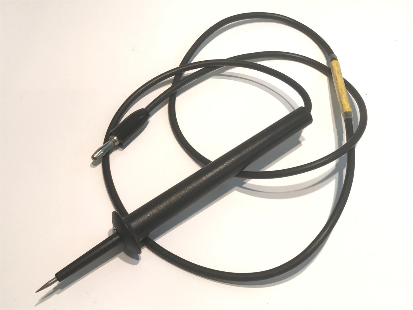 SHARP POINT TEST PROBE TO 4MM PLUG LOVELY MILITARY QUALITY CABLE ae1T12