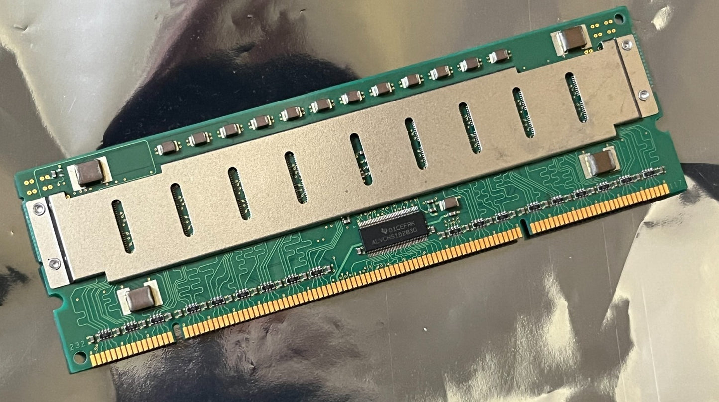 ORIGINAL SUN 1GB DIMM 501-6109-02 DIMM HB2R64144SU-BB 232 PIN PC100 fd1d18