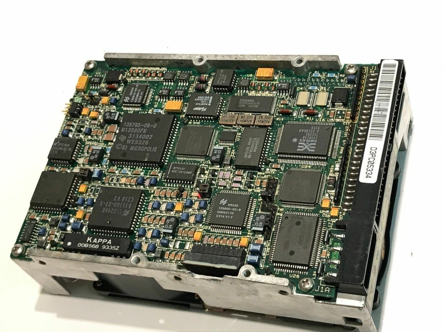 MICROPOLIS 2210 50 PIN SCSI 1GB MK0030-01-1 LEGACY HARD DRIVE ac1b29