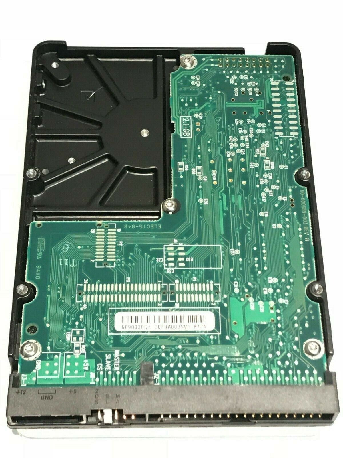 WESTERN DIGITAL CAVIAR 36400 6.4GB IDE HARD DRIVE AC36400-00LC BSCBLIBAOA aa5fb8