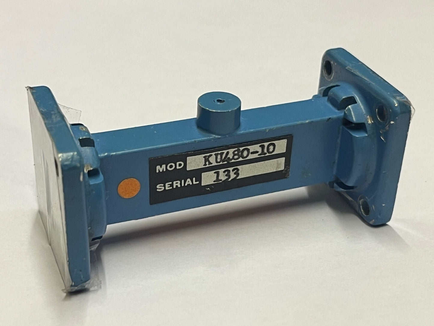 ARRA KU480-10 WG18 WR62 12.4 - 18.0Ghz 10dB WAVE GUIDE ATTENUATOR FD1L38