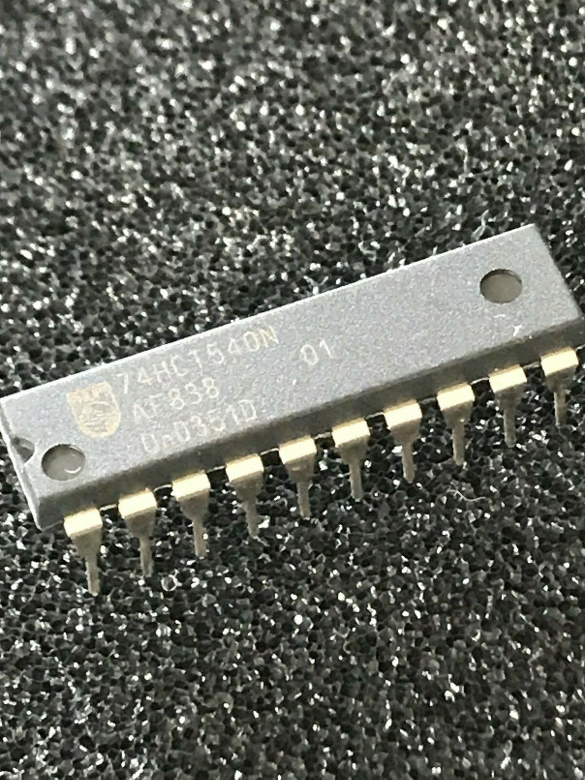 74HCT540N ORIGINAL PHILIPS OCTAL BUFFER LINE DRIVER CHIP UK STOCK x1 fcb17.23