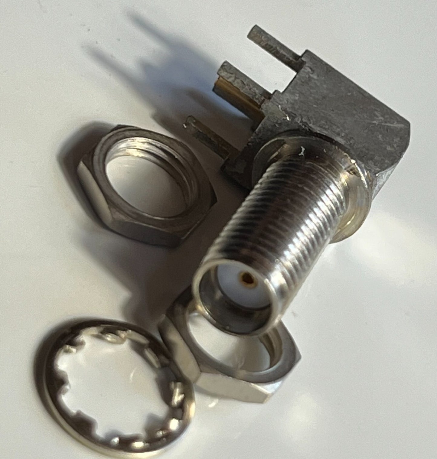 ITT PREMIUM QUALITY LONG REACH SMA FEMALE SOCKET (x1) fd2k32