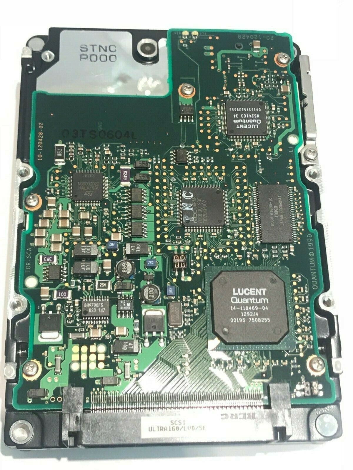 COMPAQ BD01862376 18.2GB SCSI 3 HARD DRIVE 142689-001 BCJE aa5hc2