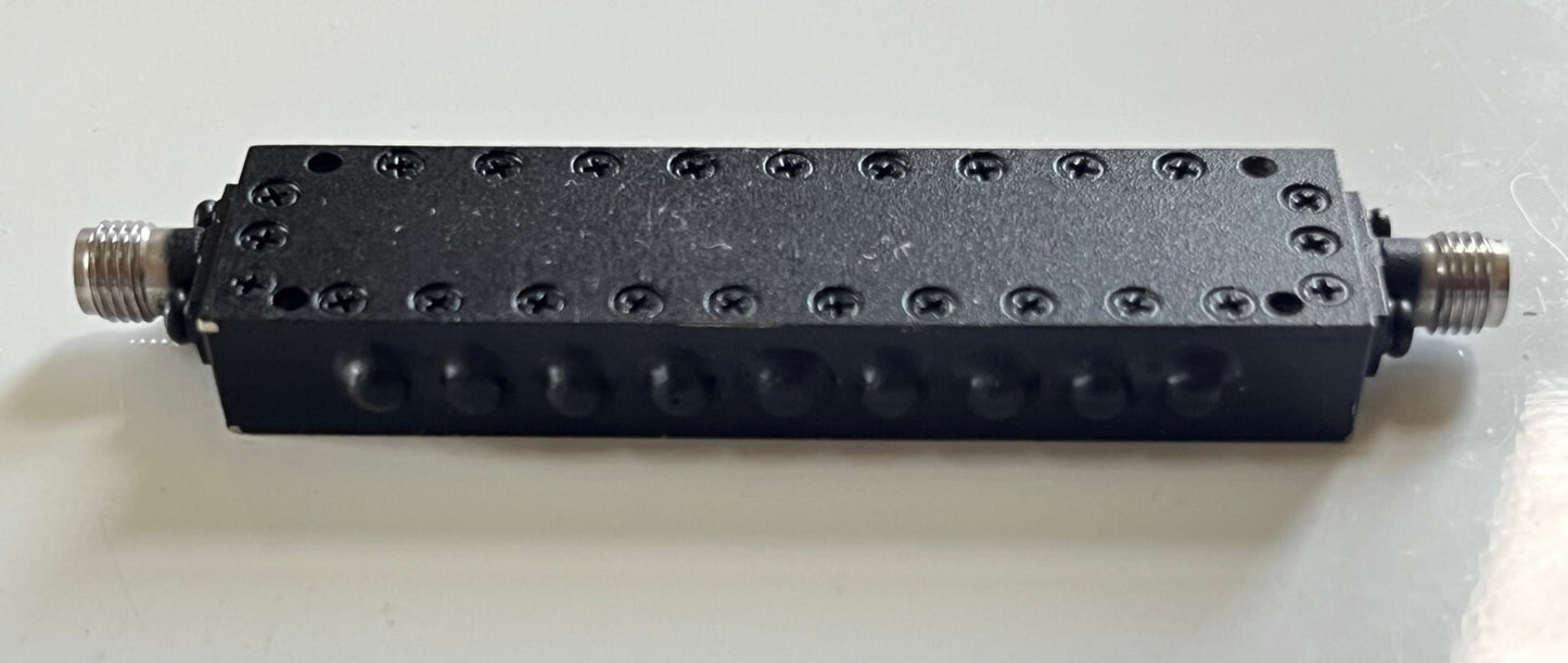 QUALWAVE 8.5GHZ - 16.5GHZ 2W BAND PASS FILTER 2.92MM CONNECTORS AE1W86