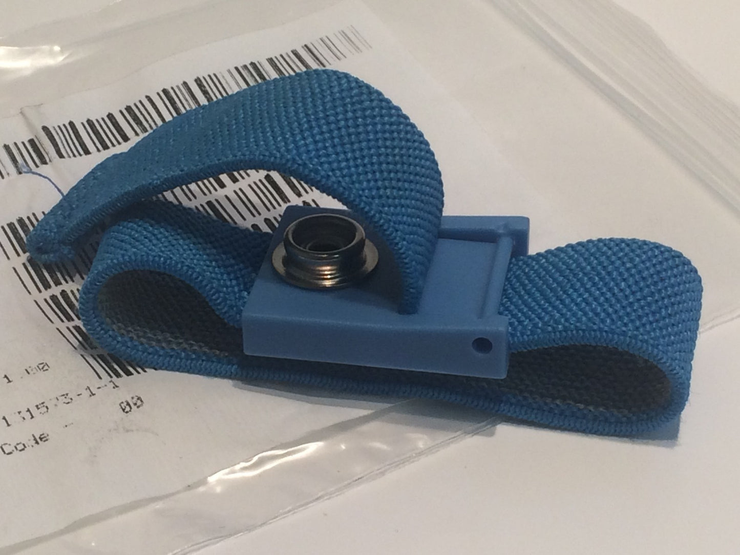 MILITARY QUALITY STATIC CONTROL WRIST BAND ANTI-STATIC STRAP fd5f14