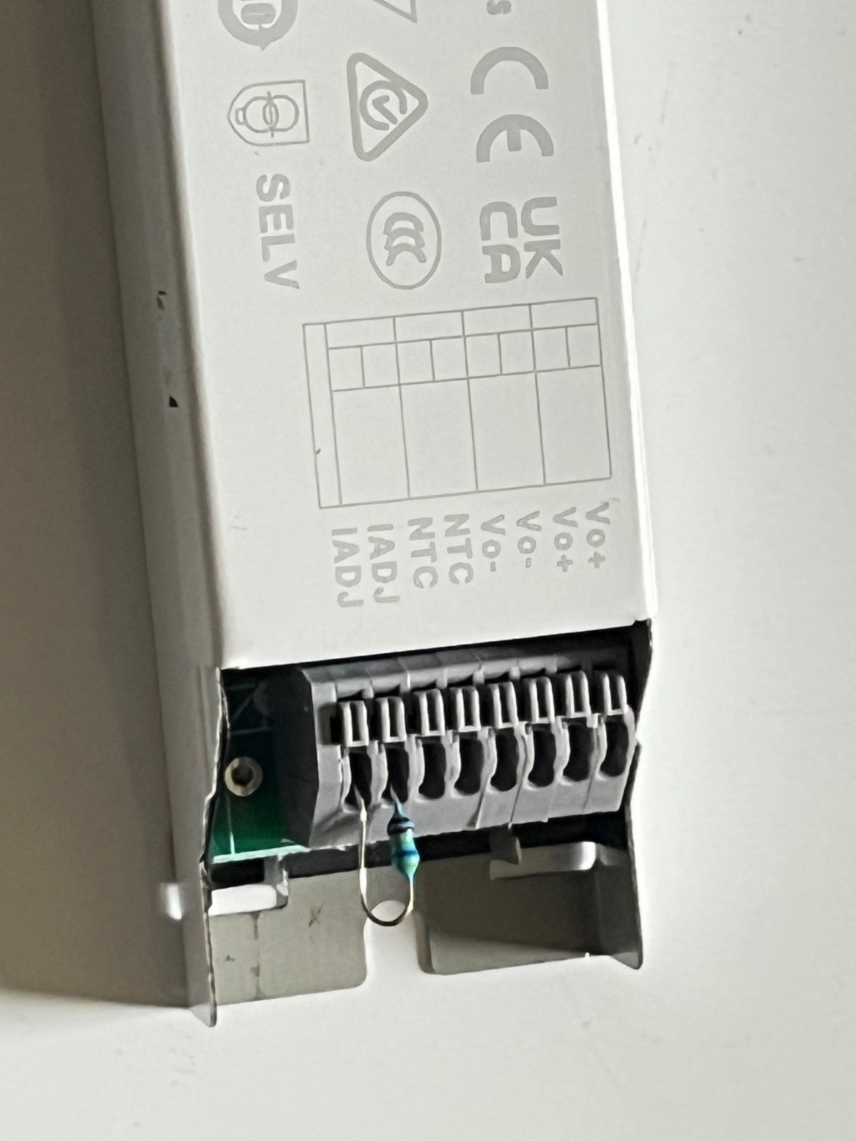 MEAN WELL LDC-80DA 80W CONSTANT POWER DIMMABLE LED DRIVER 700mA - 2.1A fd****