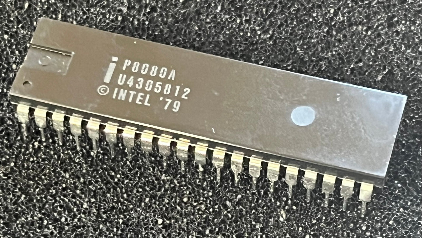 P8080A INTEL ORIGINAL 8 BIT CPU IC UK STOCK (x1) fcb28.28