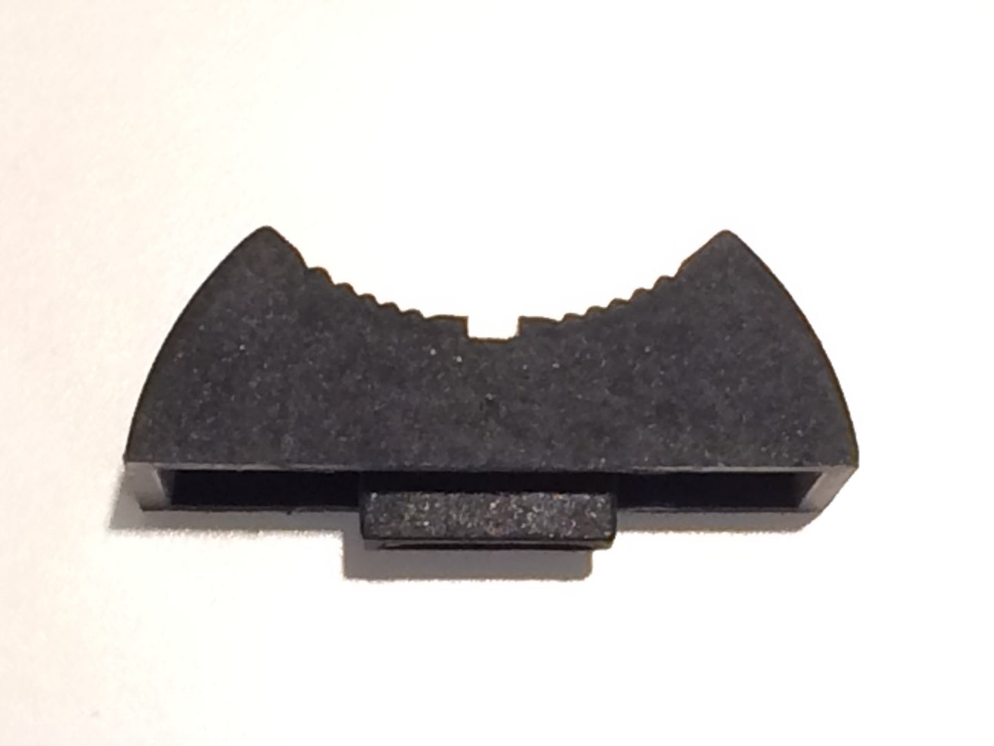 VINTAGE BLACK SLIDE CONTROL KNOB LOW PROFILE 13mm WIDE 6mm SHAFT fd3k13