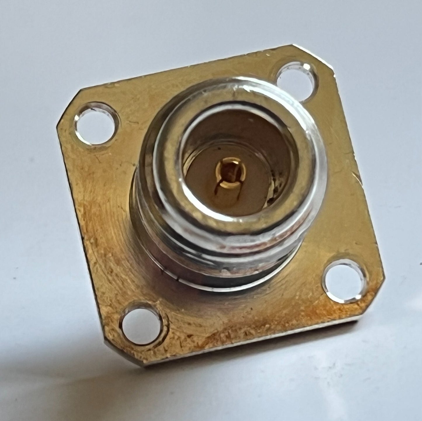 RADIALL N TYPE CHASSIS FEMALE - LONG INSULATED PIN BEST QUALITY SOCKET blb184