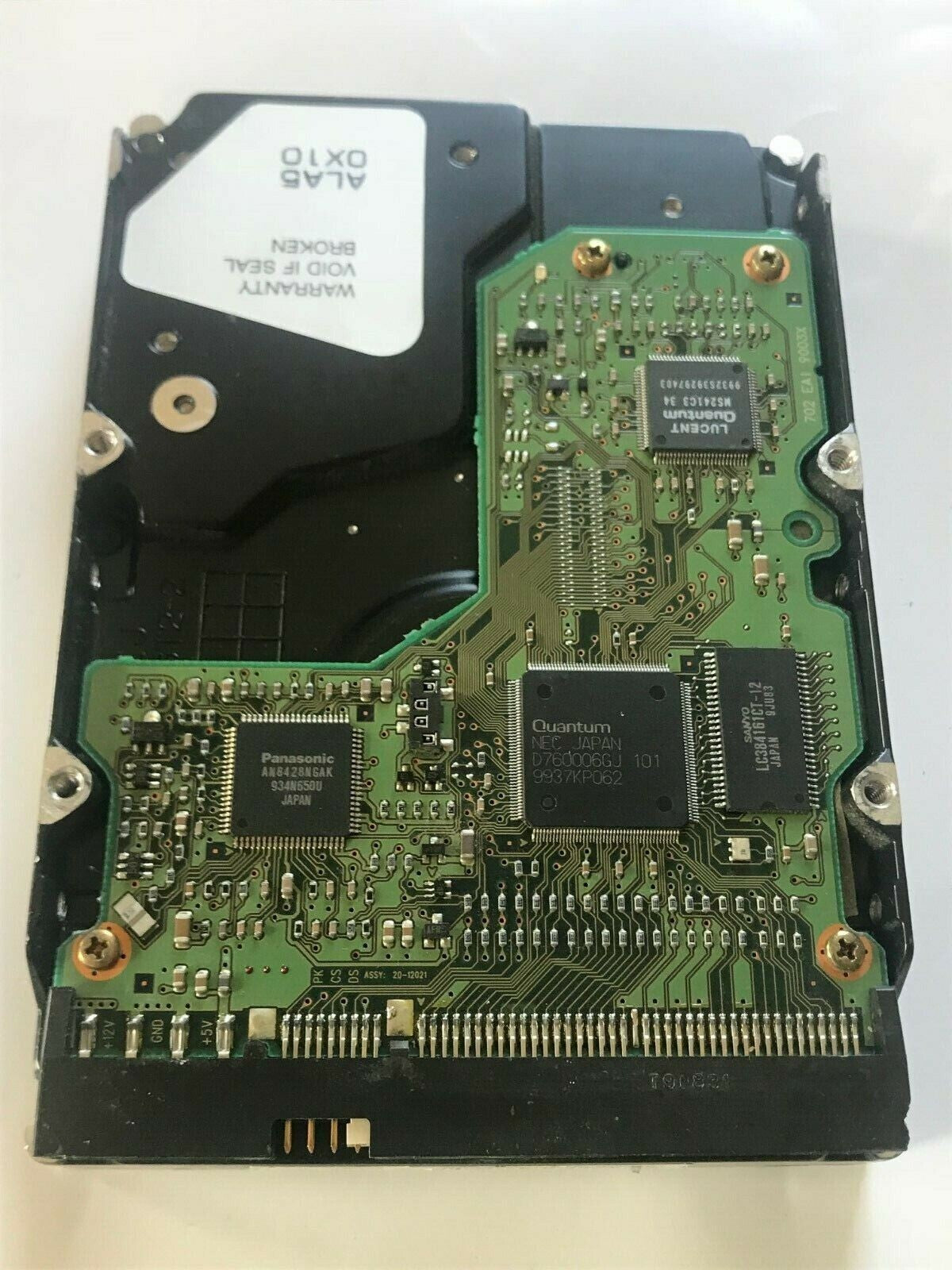 QUANTUM FIREBALL 4.3AT LA04A011 REV01-A 4.3GB IDE HARD DRIVE aa4ac3