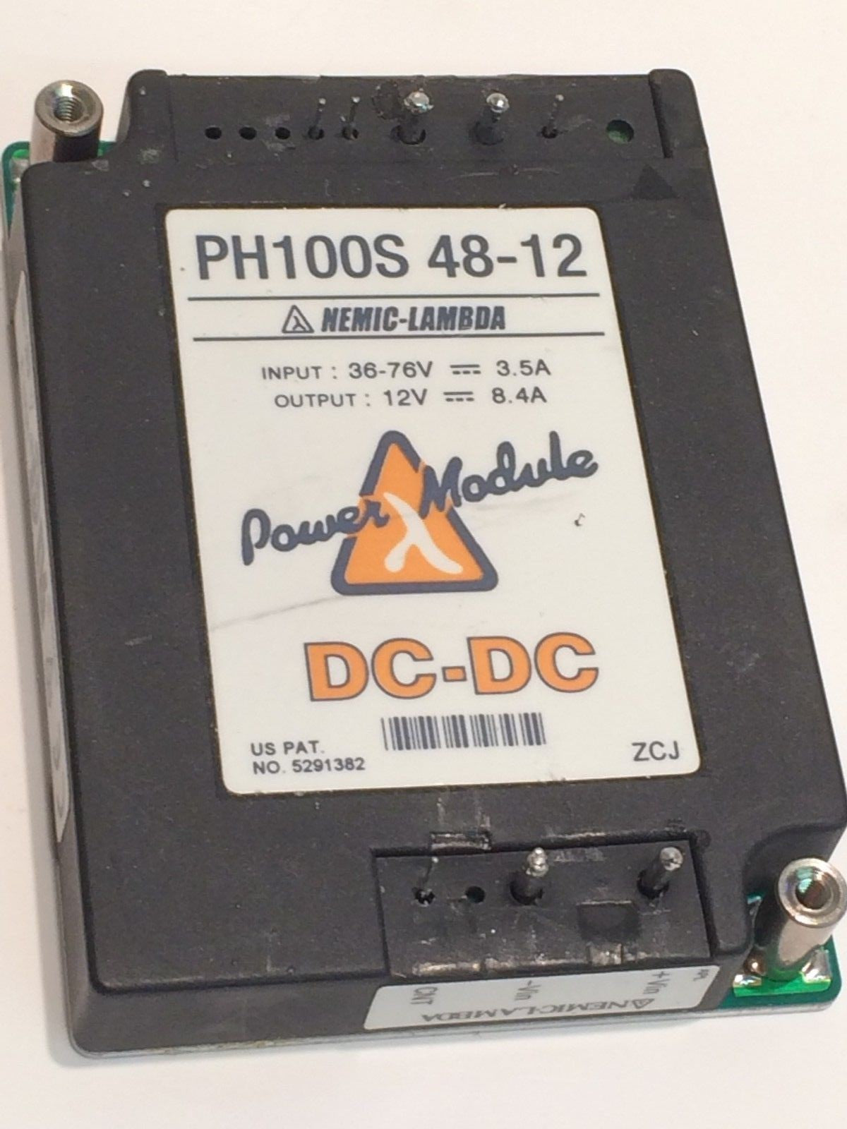 NEMIC LAMBDA PH100S-48-12 DC-DC CONVERTER POWER SUPPLY 12V 8.4A OUT fd7L13