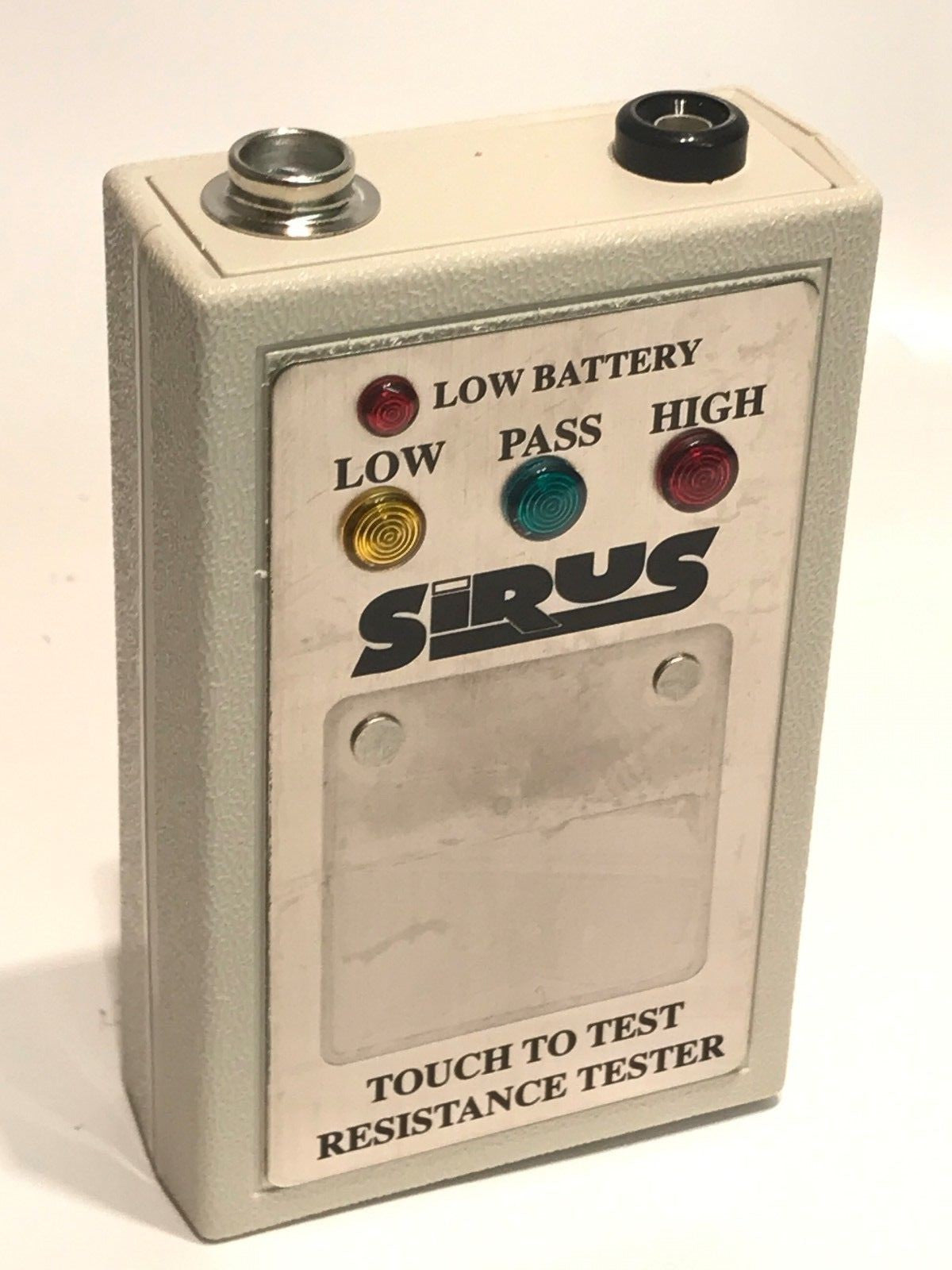 MILITARY QUALITY SIRUS ESD ANTI STATIC WRIST BAND TESTER fbe1c