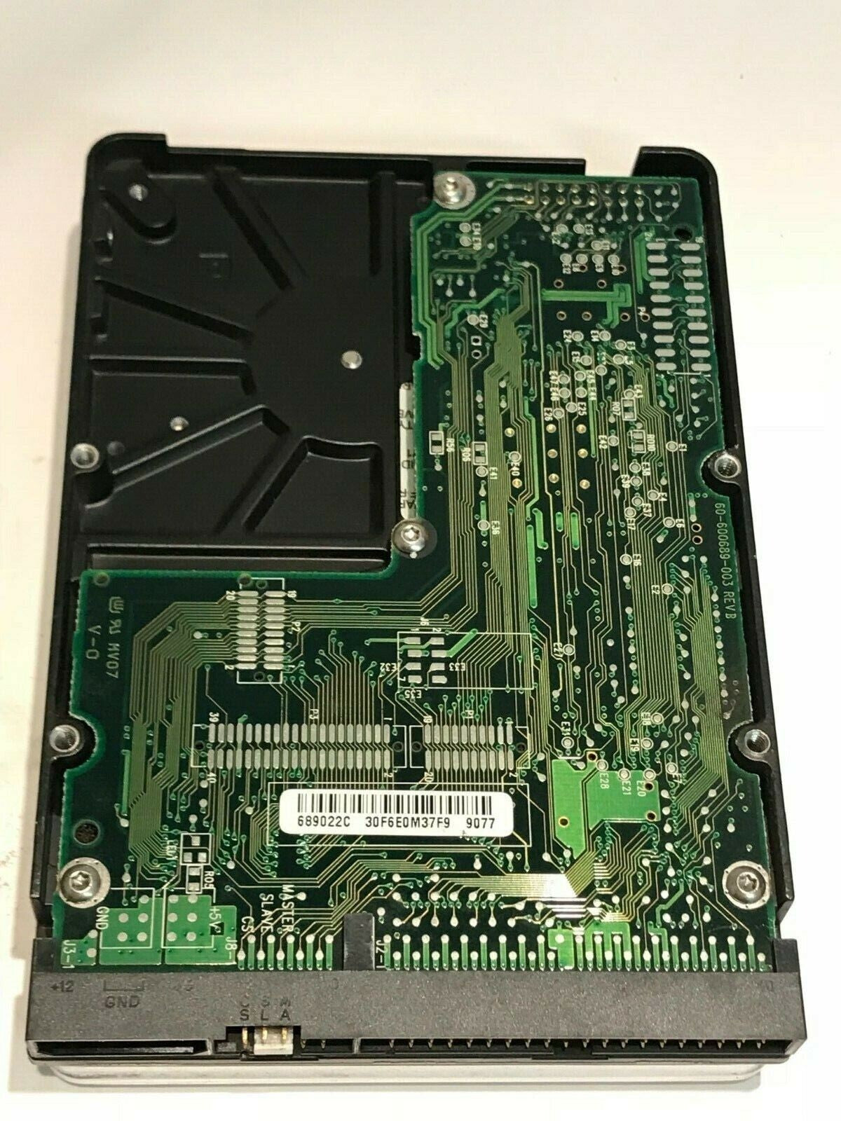 WESTERN DIGITAL CAVIAR 24300 4.3GB IDE HARD DRIVE AC24300-00LC BSABKACB aa5fb6A