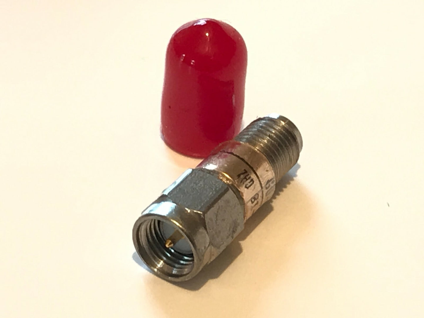 MACOM 2082-6042-09 PRECISION 9dB 2W 18GHz SMA ATTENUATOR fcb27.29