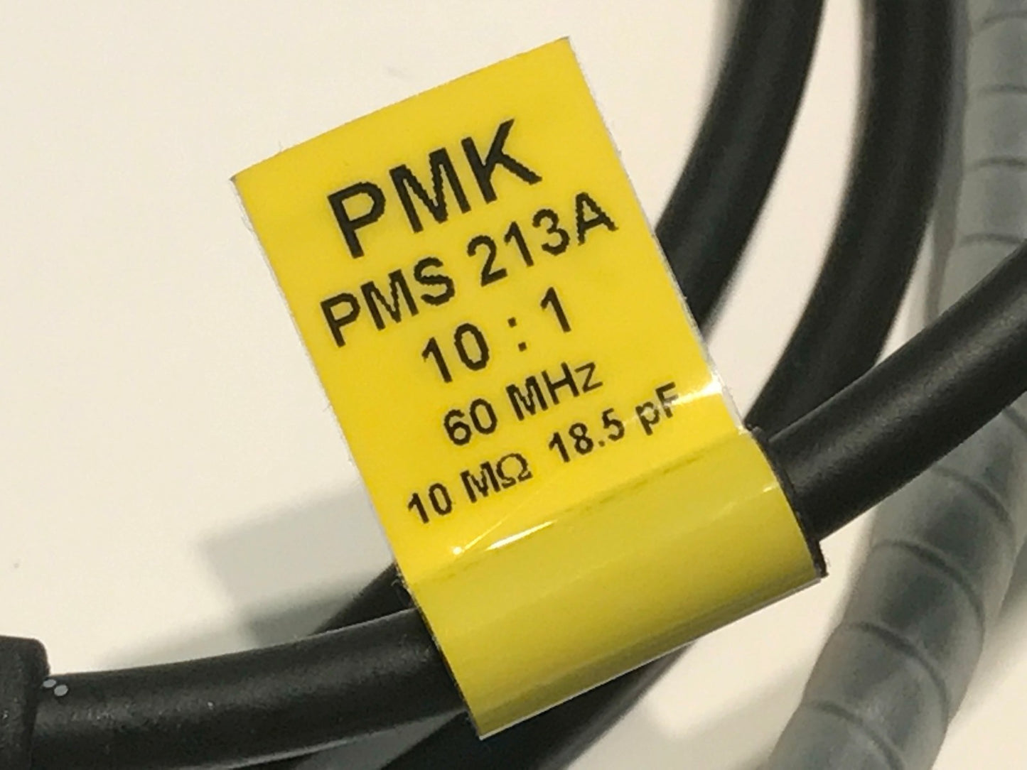 PMK PMS-213A GOOD QUALITY HIGH IMPEDANCE PROBE 60MHz 10:1 LONG 3M CABLE fd1k2