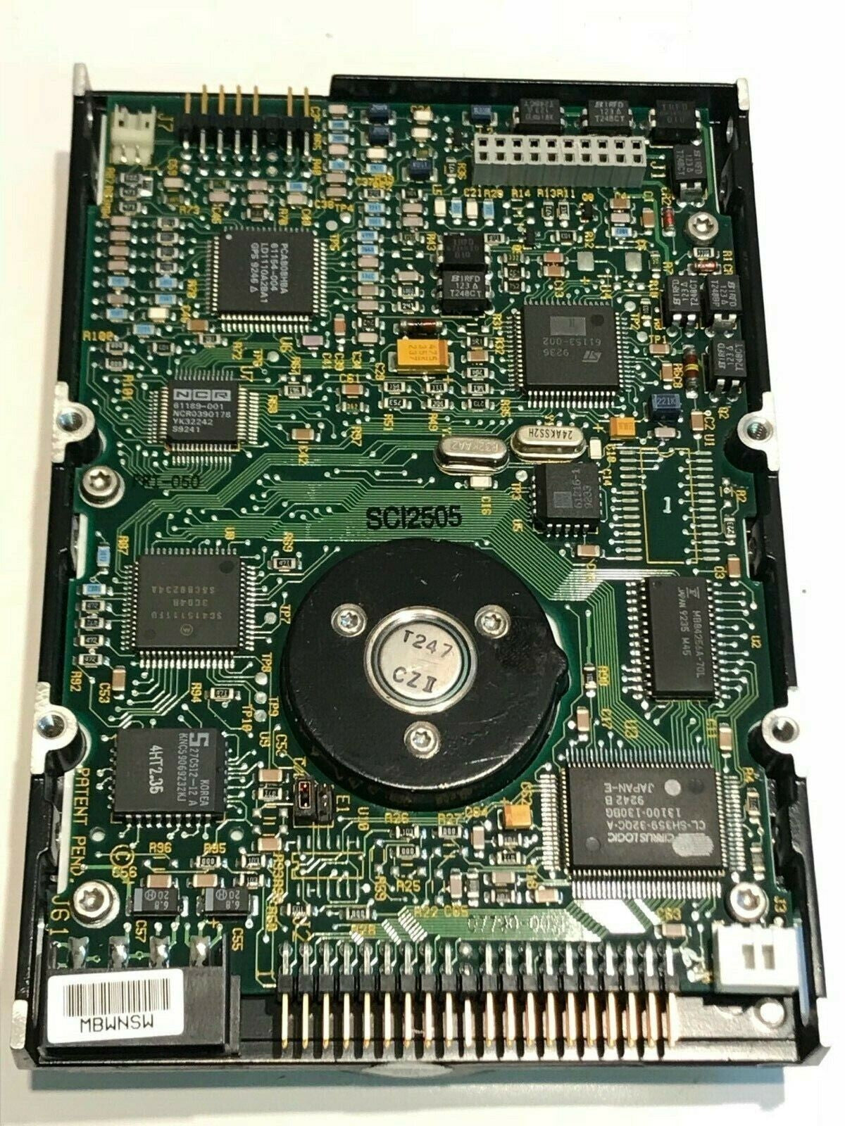 CONNER CP30084E 84MB IDE HARD DRIVE ALC4E1L ESA09 4HT2.35 aa5fe1