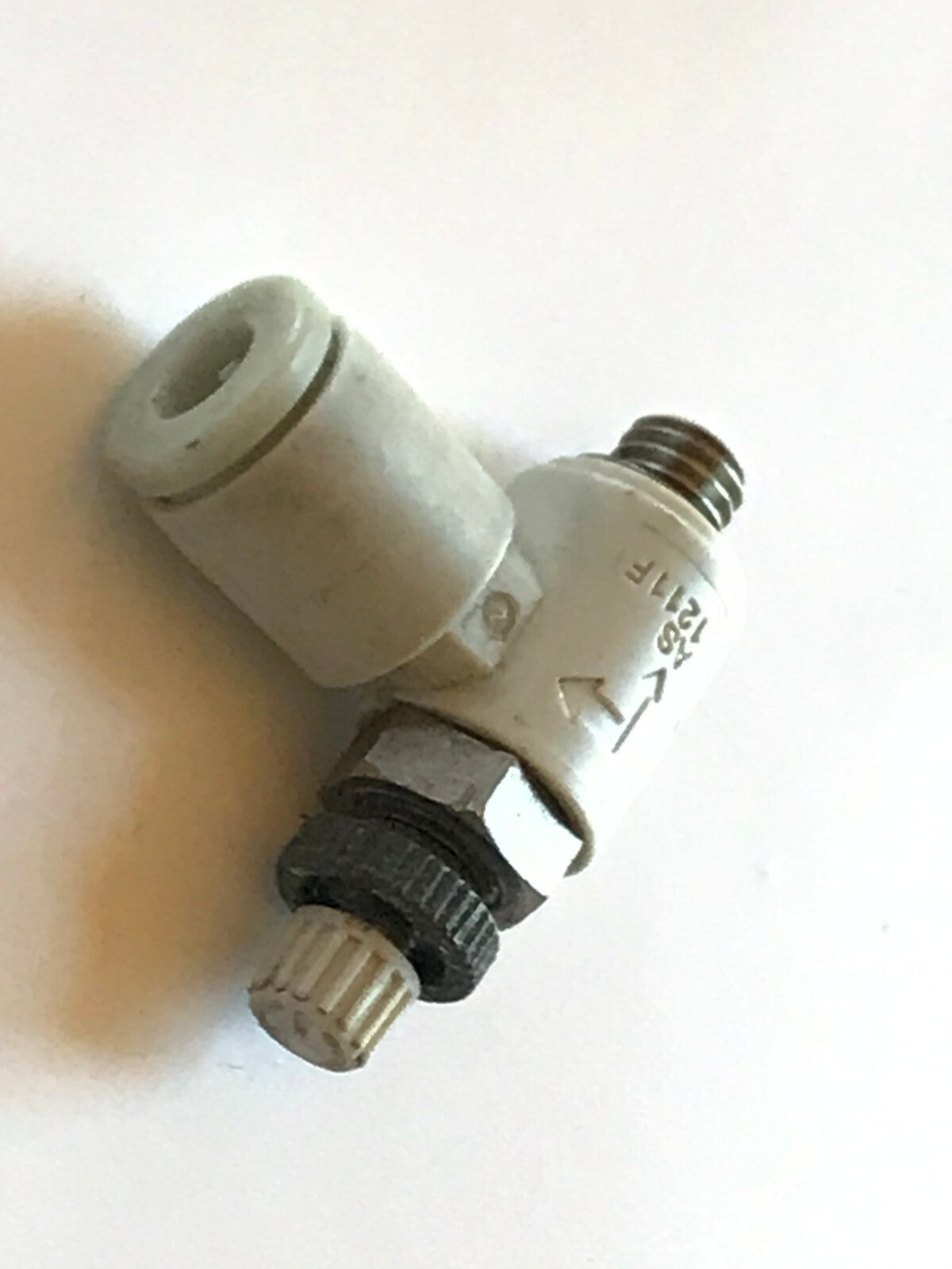 SMC AS1211F SERIES SPEED FLOW CONTROLLER ELBOW CONNECTOR 5/32 4mm fd5e28