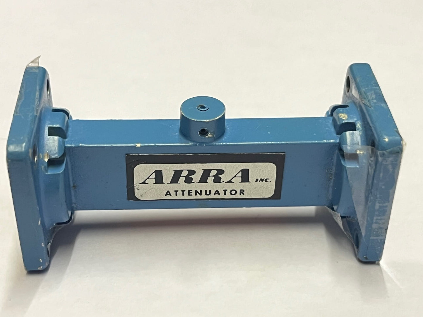 ARRA KU480-10 WG18 WR62 12.4 - 18.0Ghz 10dB WAVE GUIDE ATTENUATOR FD1L38