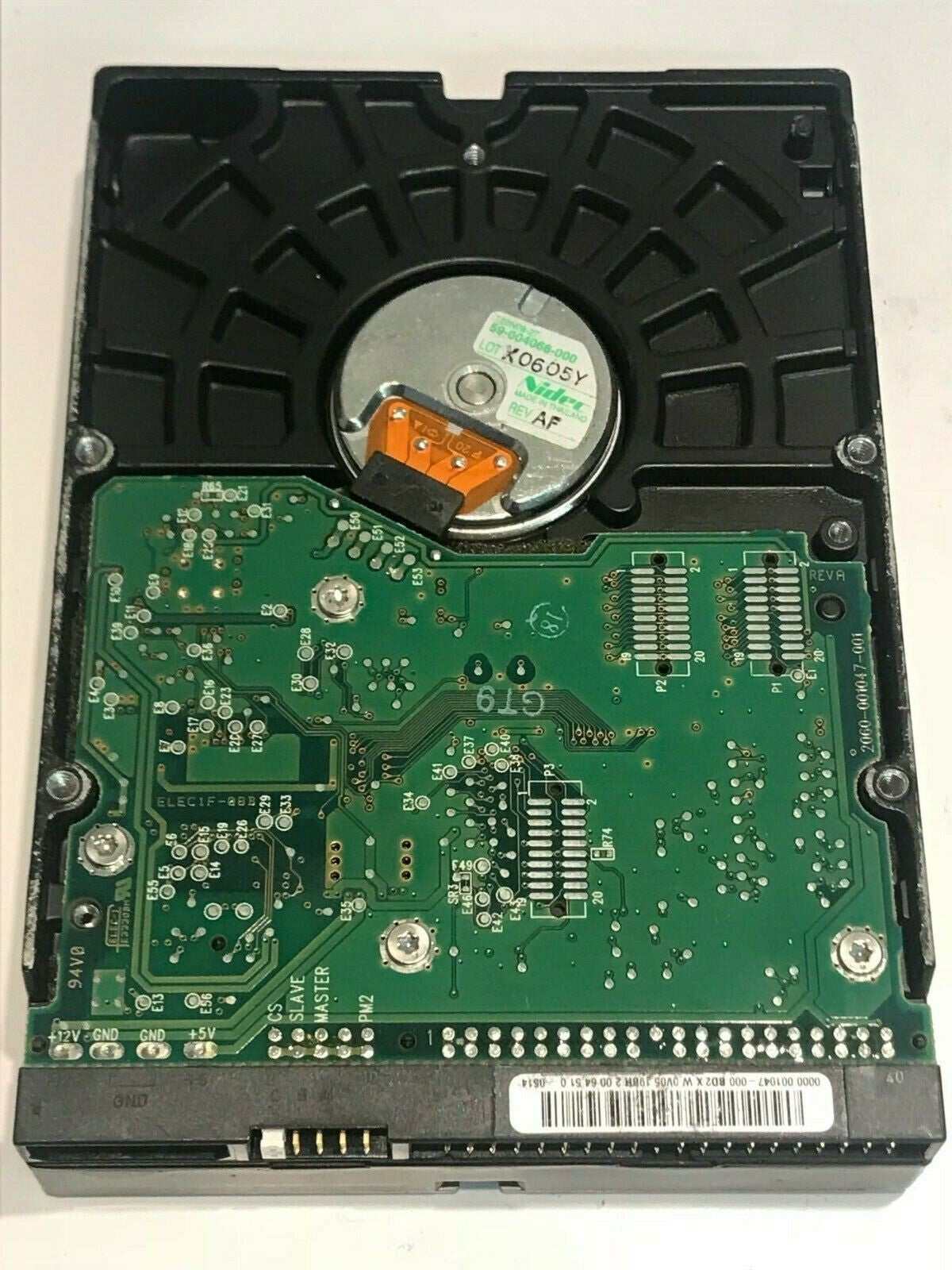 WESTERN DIGITAL CAVIAR WD102 10GB IDE HARD DRIVE WD102BB-75BCBO RSBHEVHHO aa5fd1