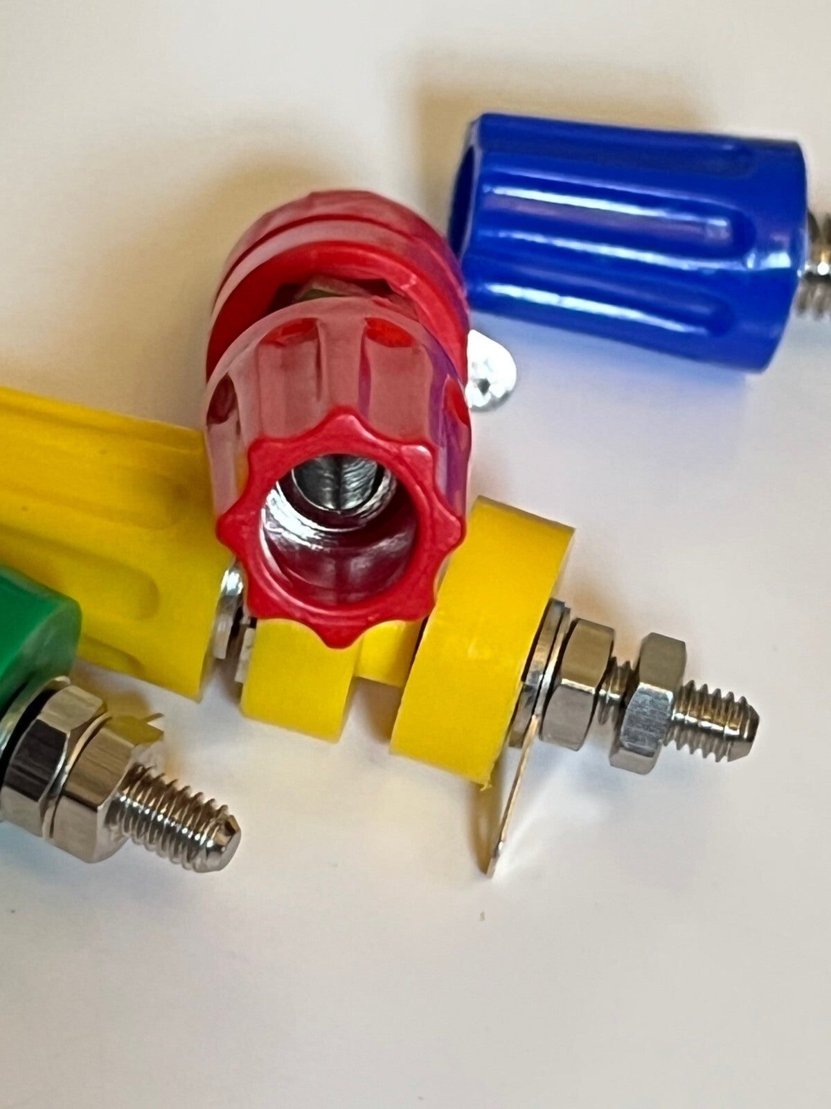RS PRO 4MM TERMINAL SOCKET BINDING POSTS UK MADE & STOCK ALL COLOURS fcb28